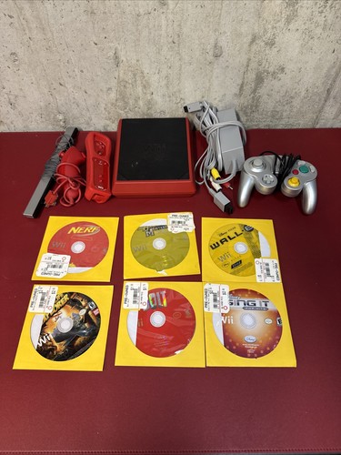 Pacchetto console nintendo wii - console,