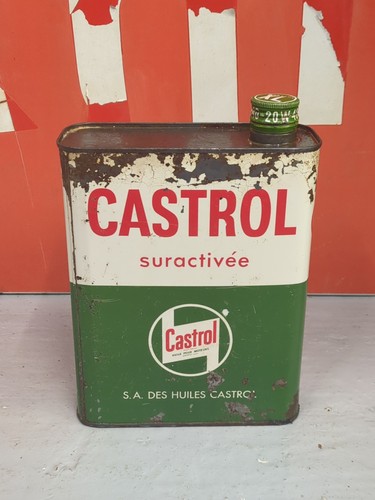 Vintage french castrol - vintage,
