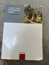 I promessi sposi - Alessandro Manzoni - a cura di Sandro Invidia-Zanichelli,2004