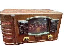 1942 ZENITH RADIO WOOD modello