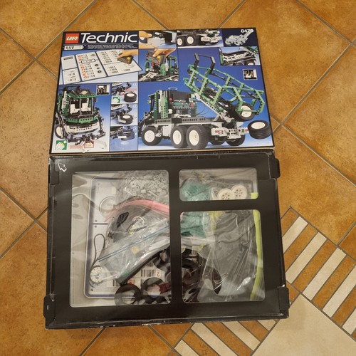 Lego technic truck barcode - technic:, "barcode