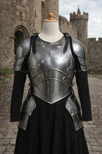 Costume cosplay medievale