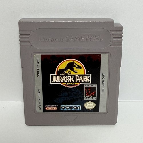 Jurassic park nintendo game - jurassic,