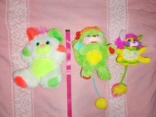 Popples Vintage Lotto Rari