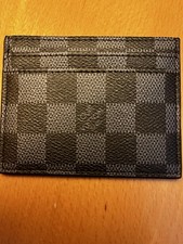Louis Vuitton Check Card