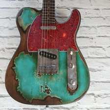 relic Telecaster, lettore