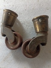 antica coppia di rotelle per