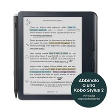 Rakuten Kobo Libra Colour lettore e-book Touch screen 32 GB Wi-Fi Nero nuovo