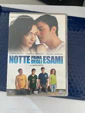 DVD  NOTTE PRIMA DEGLI ESAMI