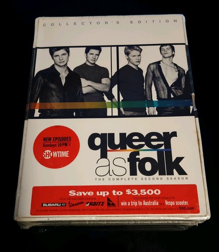 Brand new queer - new, as