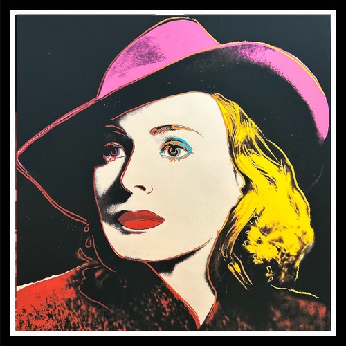 Andy warhol bergman - andy,