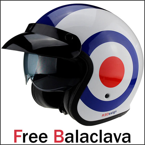Casco moto scooter viper - casco,