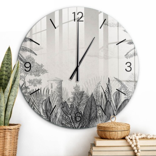 Grande orologio parete - grande,