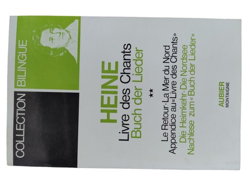 Heinrich heine buch der lieder - heinrich,