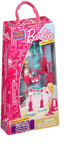 Mega bloks 80232 barbie - ,