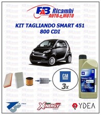 Kit tagliando smart 451 - tagliando,