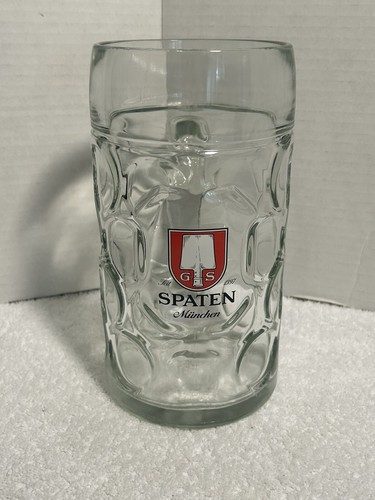 Spaten munchen liter dimpled - munchen,