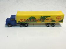 majorette camion container magirus trans frigo