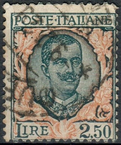 Regno italia 1926 effigie - d'italia,