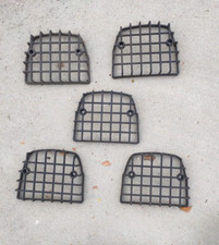 Griglia fanale posteriore in plastica x Piaggio sì 5 pz