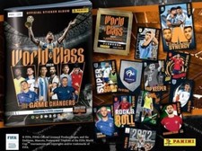 ADESIVI PANINI WORLD CLASS