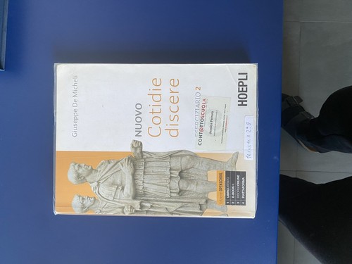 Cotidie discere hoepli - cotidie,