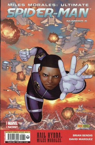 Ultimate comics spiderman - comics, n.34