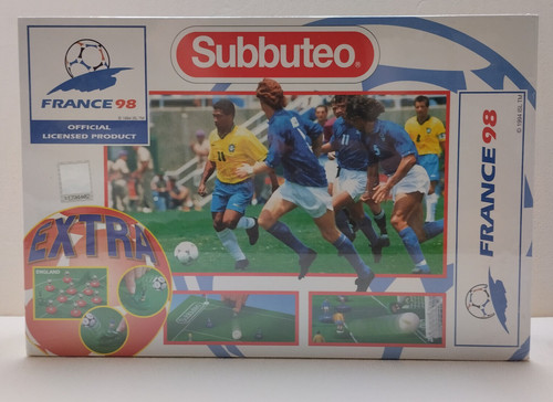 Subbuteo 1998 francia - francia, edizione