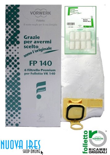 Sacchetti aspirapolvere - sacchetti,