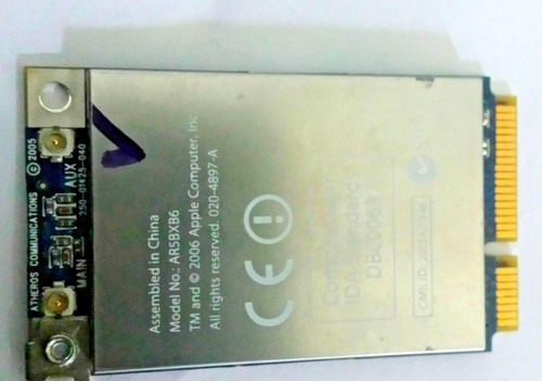 Apple ar5bxb6 aeroporto wifi - ar5bxb6,