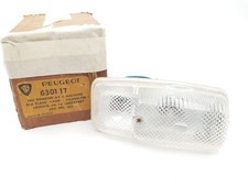 Faro fanalino anteriore bianco