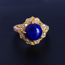 Anello Lapislazzuli Pietra
