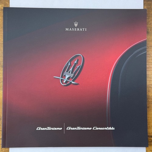 Maserati granturismo - maserati,