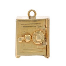 Ciondolo in oro giallo con