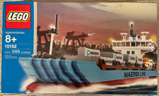 LEGO Maersk Nave Contenitore 10152 NON APERTO, SIGILLATO 2005 Edizione Ottime Condizioni