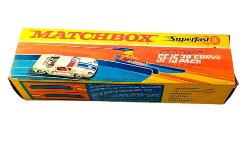 Matchbox superfast track 15 - track, sf-15