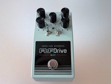 Pedale overdrive firmato Warm
