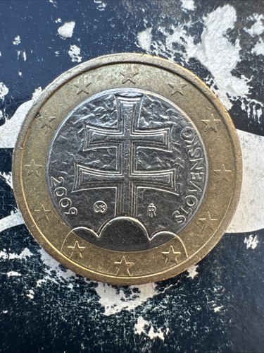 Moneta euro slovensko - da,