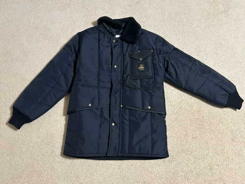 Refrigiwear jacket large 0342r - refrigiwear,