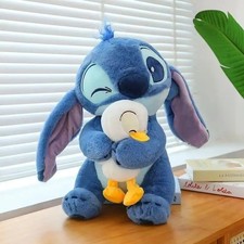 Peluche alieno blu 25 cm