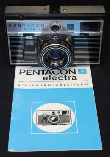 Pentacon electra ottica meyer - pentacon,
