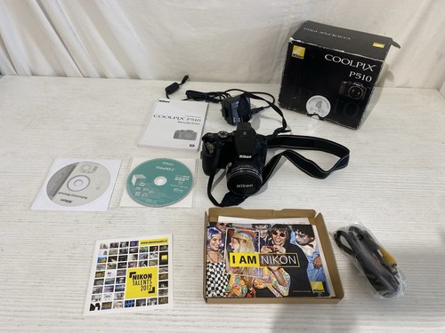 Nikon coolpix p510 - nikon, 16.1mp