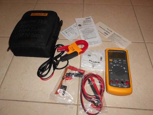 Multimetro fluke model v - model,