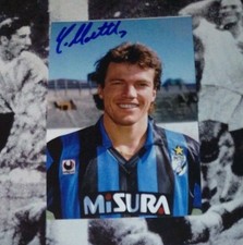 AUTOGRAFO Lothar Matthaus