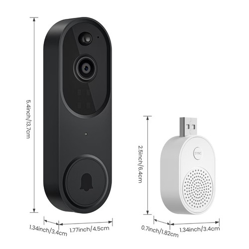 Videocitofono smart wireless - smart,
