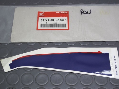 Adesivo originale honda cbr - honda,