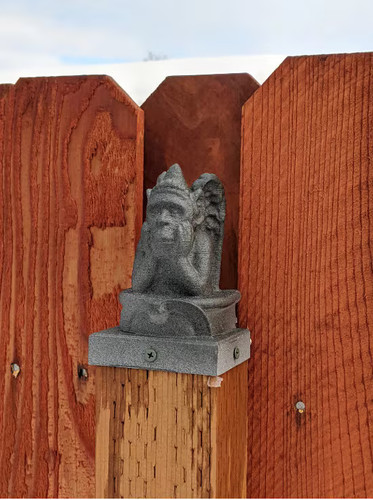 Gargoyle recinzione post - gargoyle,
