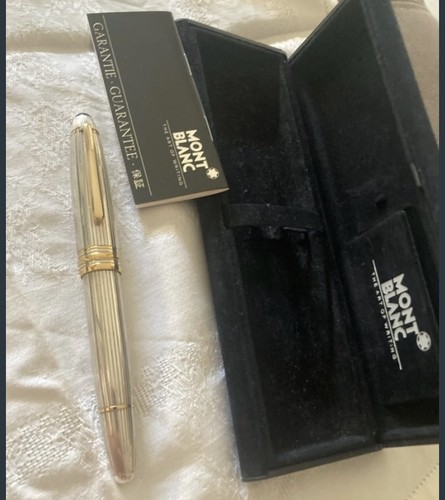 Penna stilografica montblanc - stilografica,