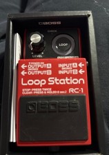 Boss RC-3 Loop Station Pedale
