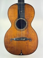 Rara antica chitarra da salotto XIX secolo circa 1830